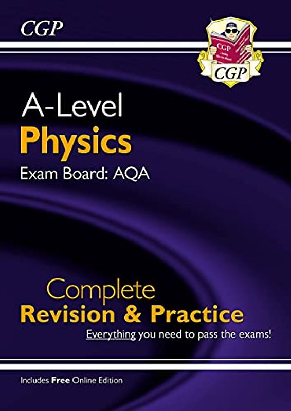 New A-Level Physics: AQA Year 1 & 2 Complete Revision & Prac