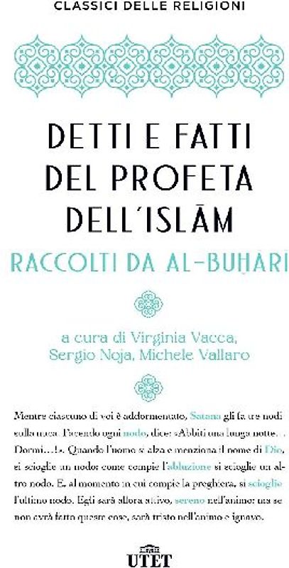 Detti e fatti del profeta dell'Islam