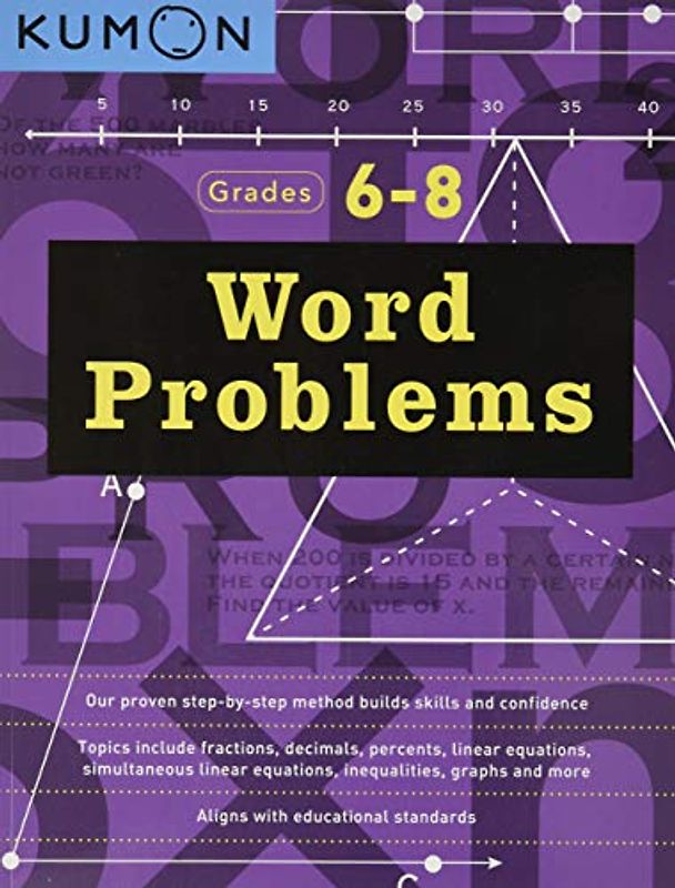 Kumon Word Problems Grades 6/8