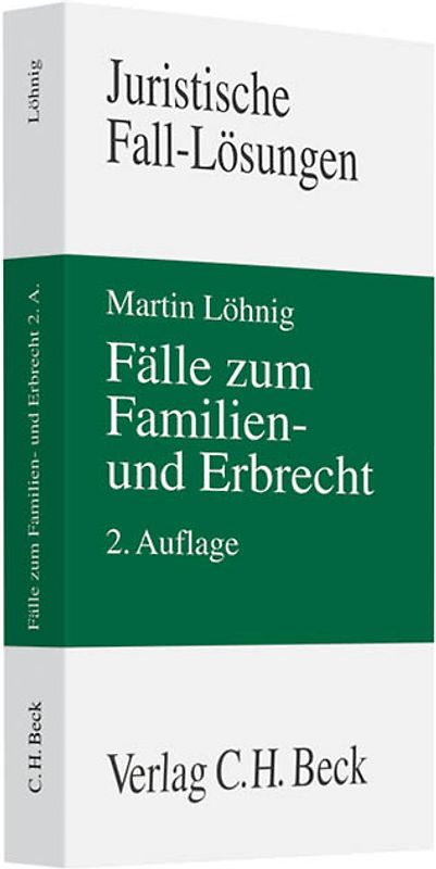 Fälle zum Familien- und Erbrecht