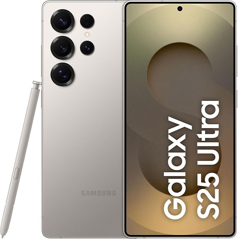 Samsung Galaxy S25 Ultra Dual SIM 1 To gris titane