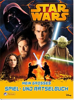 Star Wars: Star Wars - Mein großes Spiel- und Rätselbuch