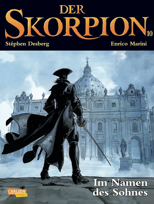 Der Skorpion 10: Im Namen des Sohnes