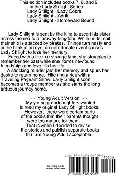 Lady Shilight - Lady Cobra - YA
