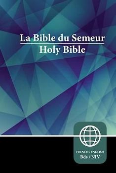 Semeur, NIV, French/English Bilingual Bible, Hardcover