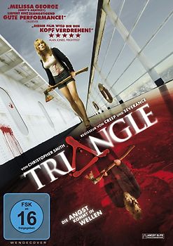 Triangle - Die Angst kommt in Wellen DVD