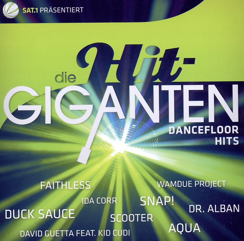 Various - Die Hit Giganten-Dancefloor Hits