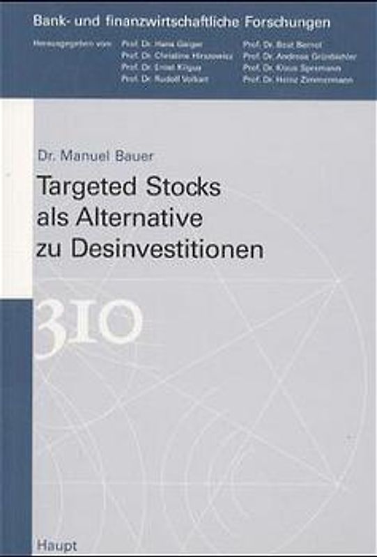 Targeted Stocks als Alternative zu Desinvestitionen