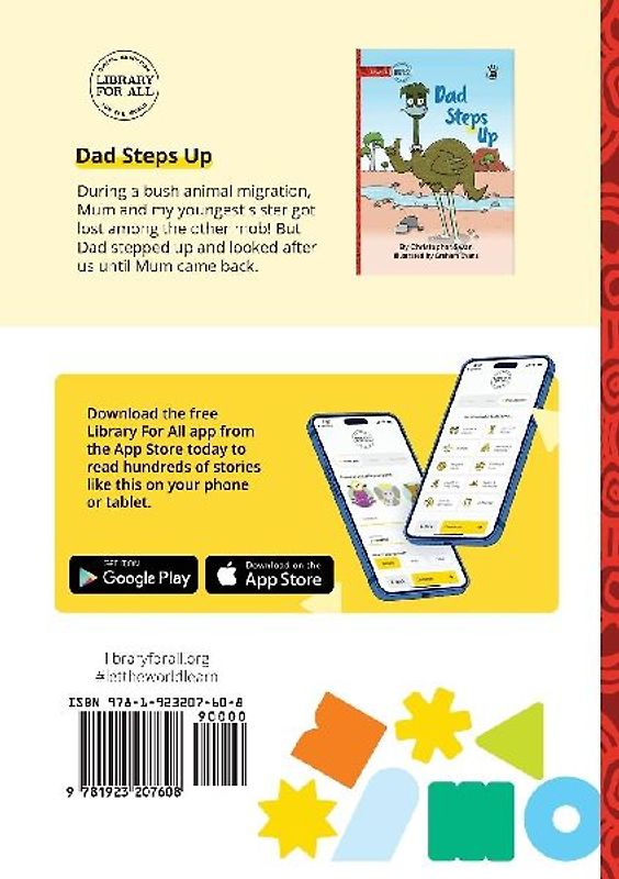 Dad Steps Up - Our Yarning