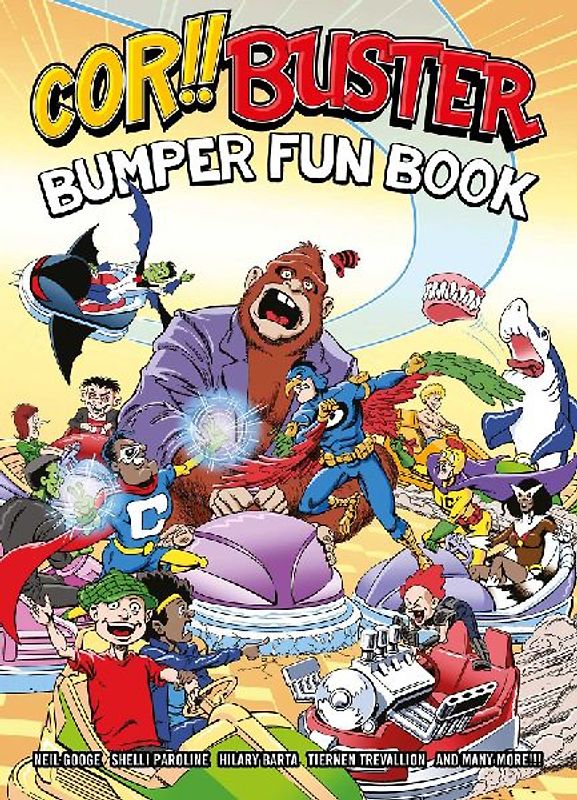 Cor!! Buster Bumper Fun Book