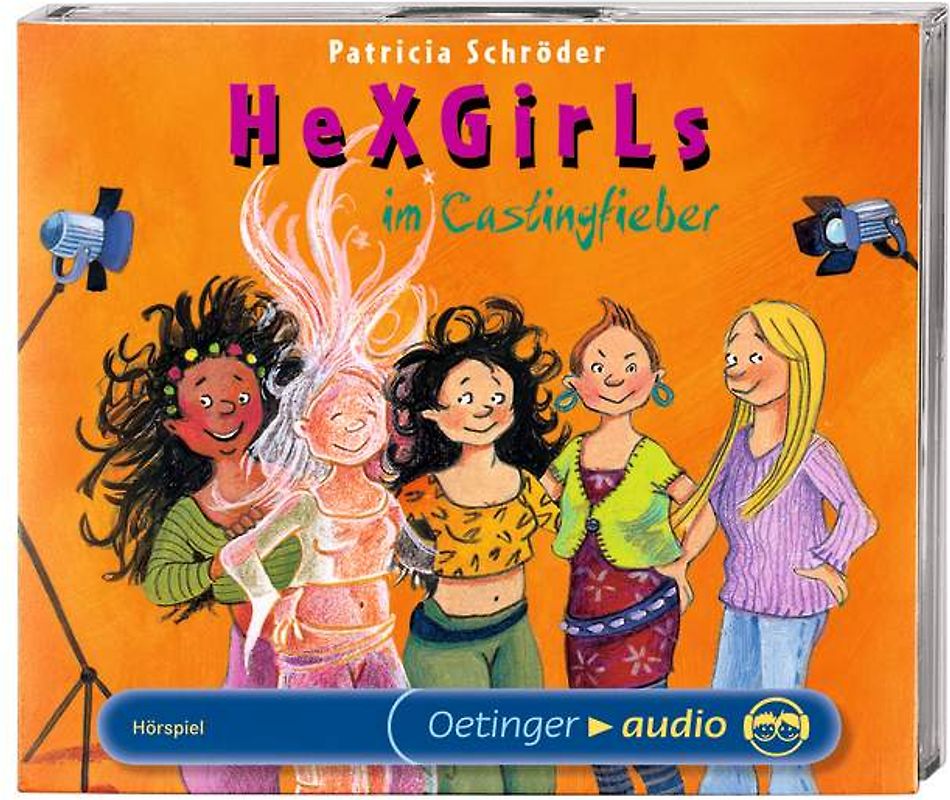 Hexgirls im Castingfieber
