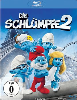 Die Schlümpfe 2 Blu-ray Disc