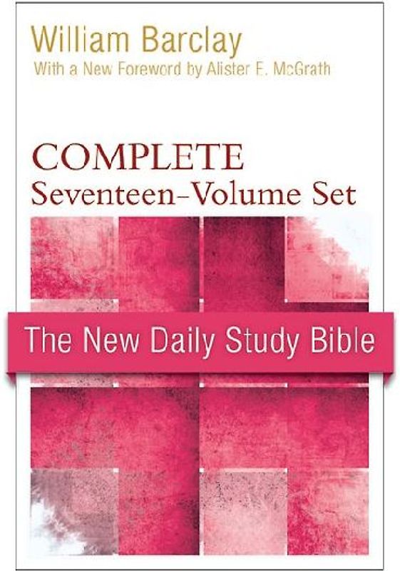 New Daily Study Bible, Complete Set