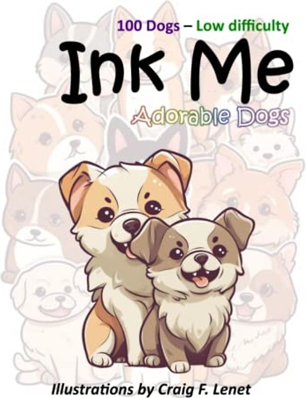Ink Me: Adorable Dogs