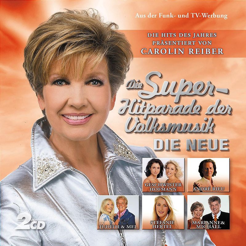 Various - Die Superhitparade der Volksmusik 2004