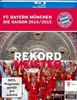 FC Bayern München - Die Saison 2014/2015: Die Saison 2014/2015 [Blu-ray] Blu-ray Disc