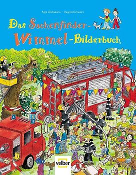 Das Sachenfinder-Wimmel-Bilderbuch