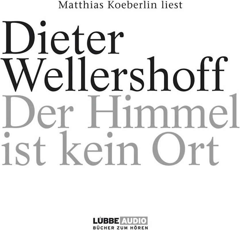 Der Himmel ist kein Ort