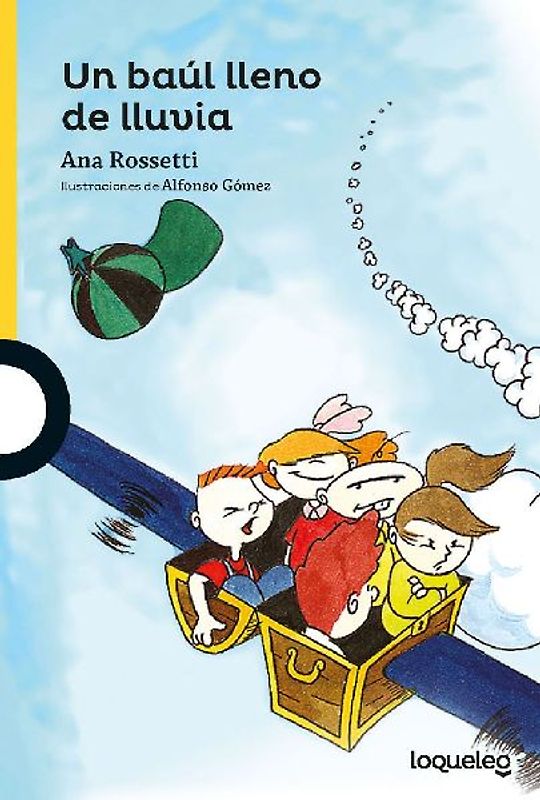 Un baúl lleno de lluvia