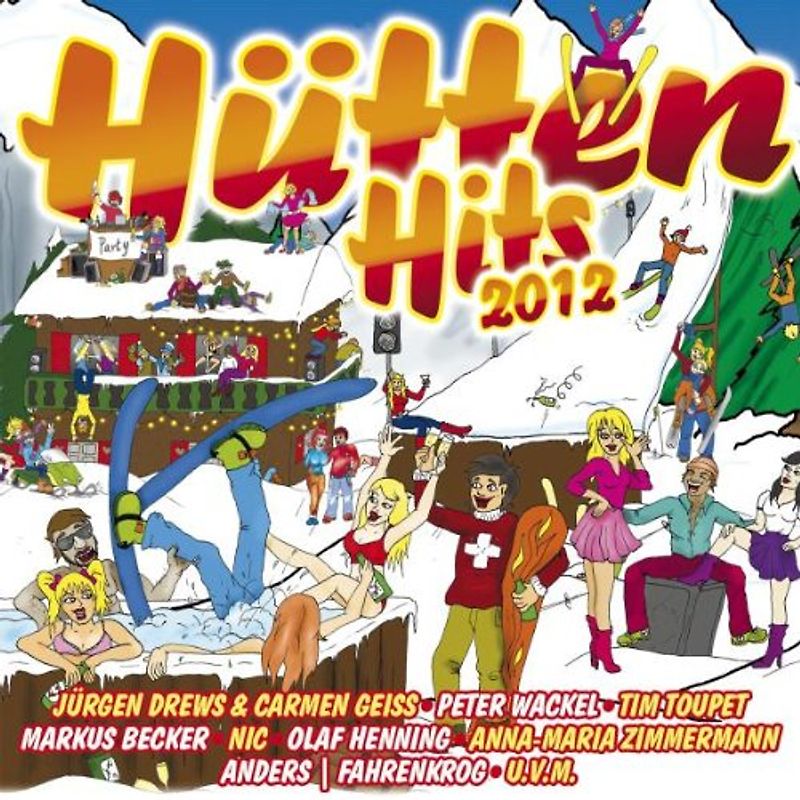 Various - Hütten Hits 2012