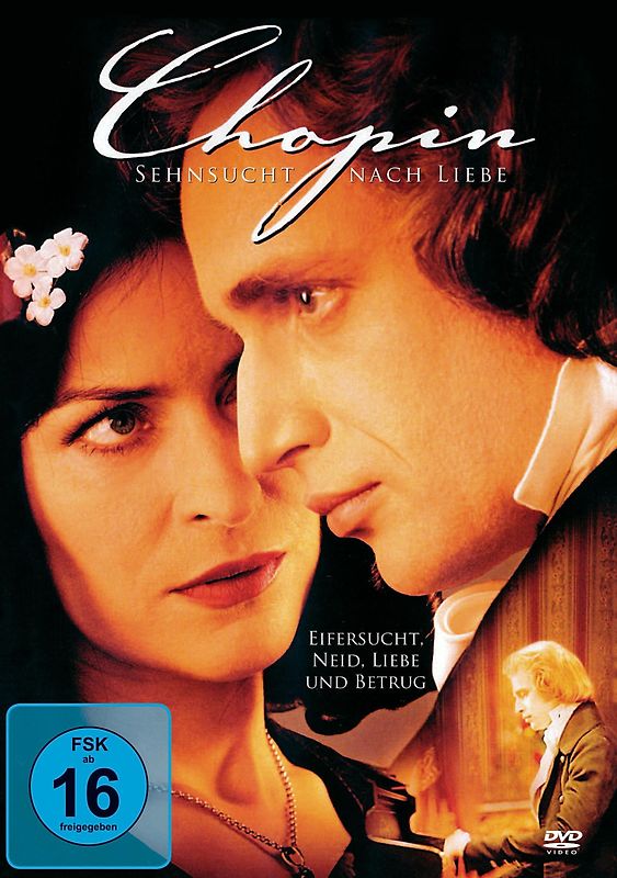 Chopin - Sehnsucht nach Liebe DVD