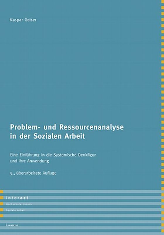 Problem- und Ressourcenanalyse in der Sozialen Arbeit
