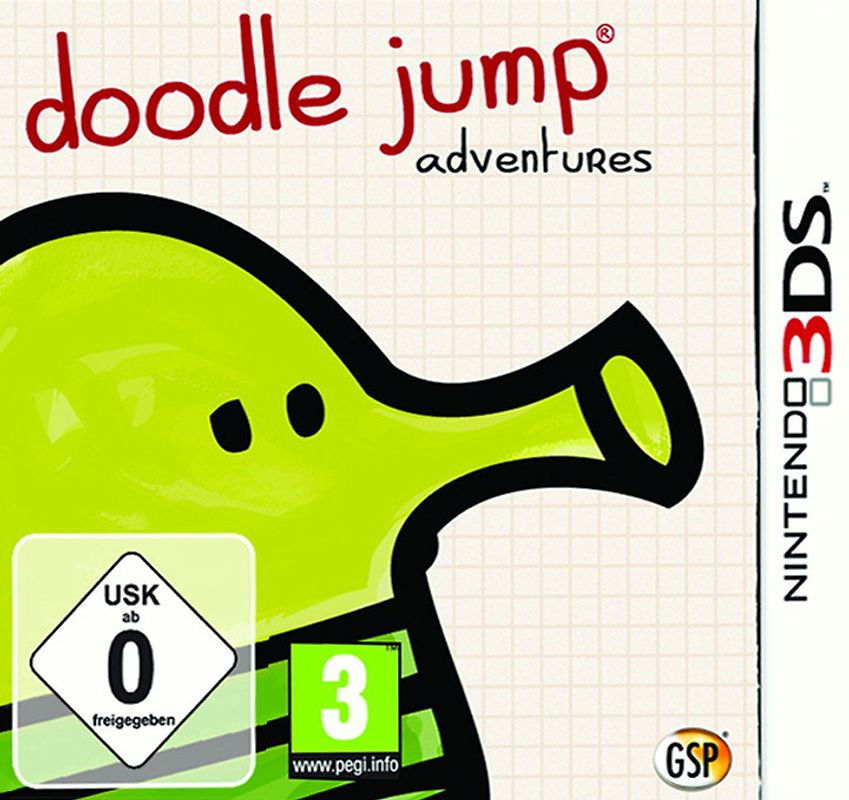 Doodle Jump Adventures Nintendo 3DS