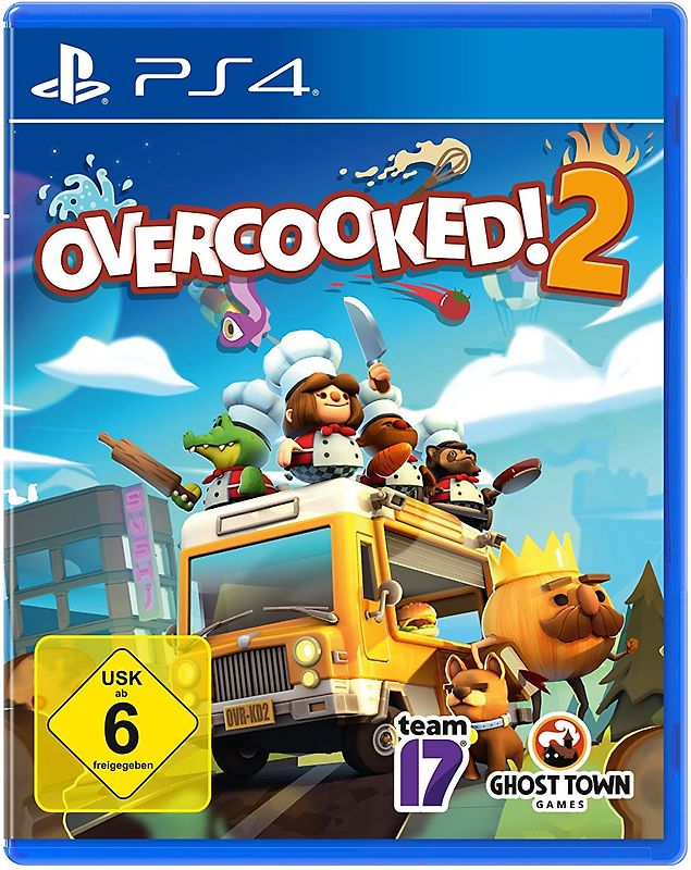 Overcooked! 2 PlayStation 4