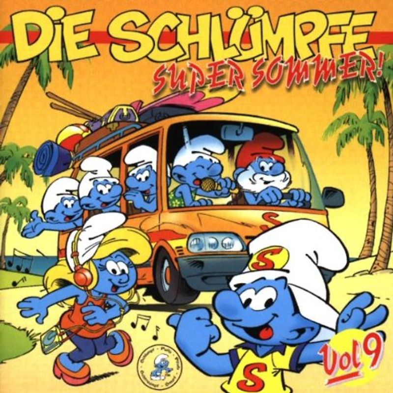 Die Schlümpfe - Super Sommer Vol.9
