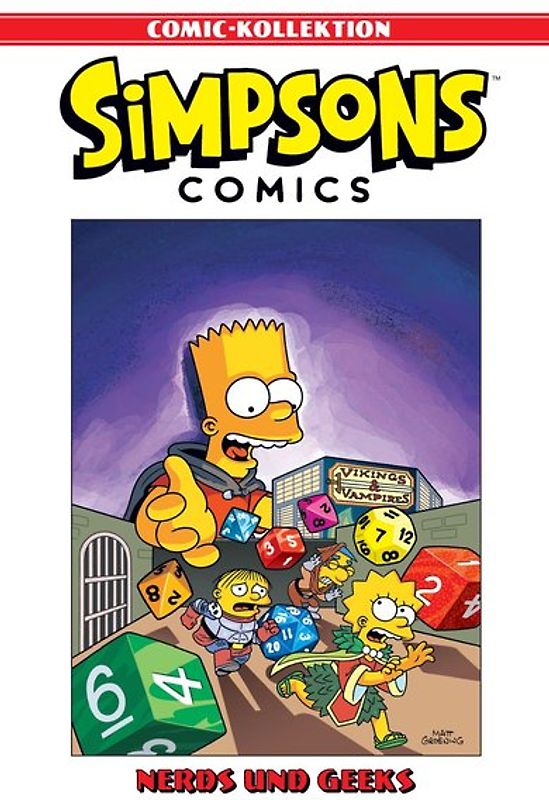 Simpsons Comic-Kollektion