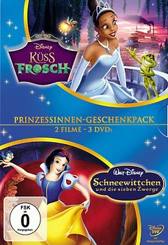 Disneys: Küss den Frosch / Schneewittchen und die sieben Zwerge DVD