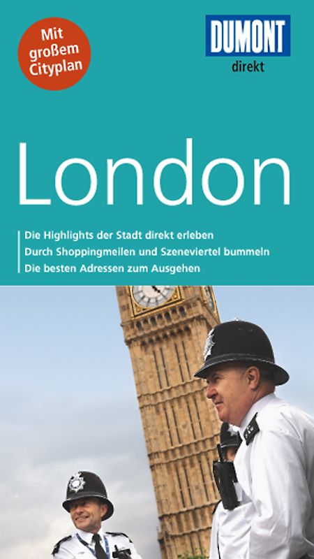 DuMont direkt Reiseführer London