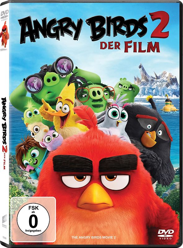 Angry Birds 2 - Der Film DVD