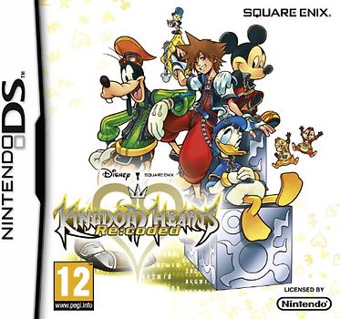 Kingdom Hearts: Re:coded [Internationale Version] Nintendo DS