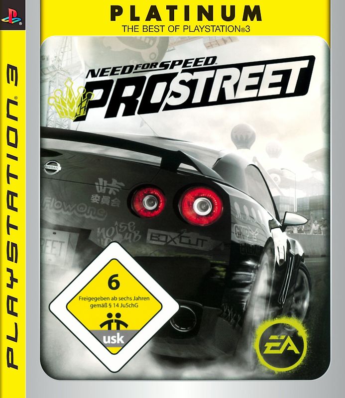 Need For Speed: ProStreet PlayStation 3