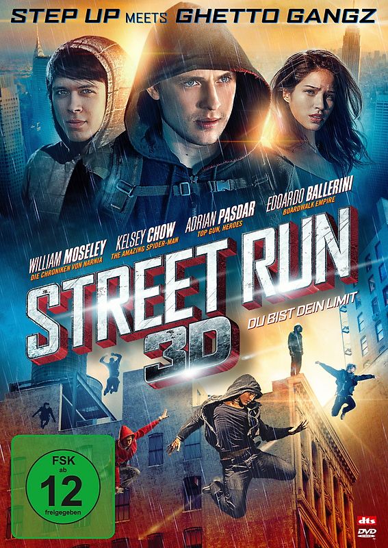 Street Run - Du bist dein Limit DVD