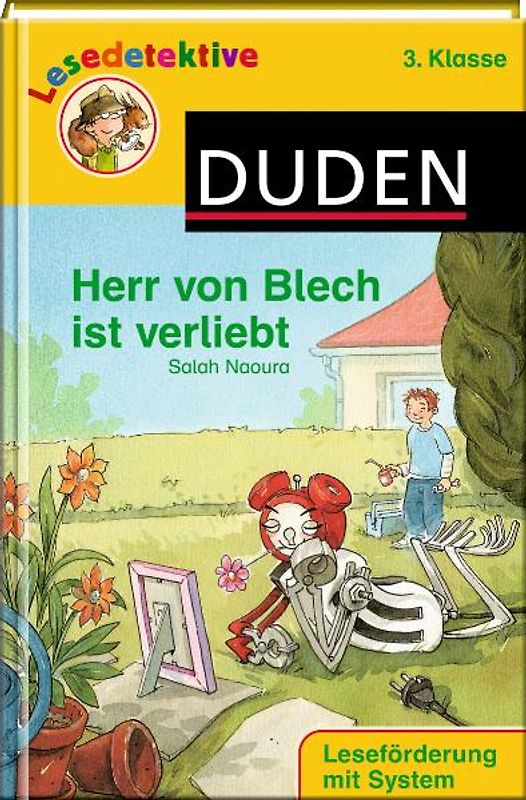 Herr von Blech ist verliebt (3. Klasse)