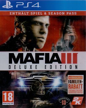 Mafia III [Deluxe Edition, Internationale Version] PlayStation 4