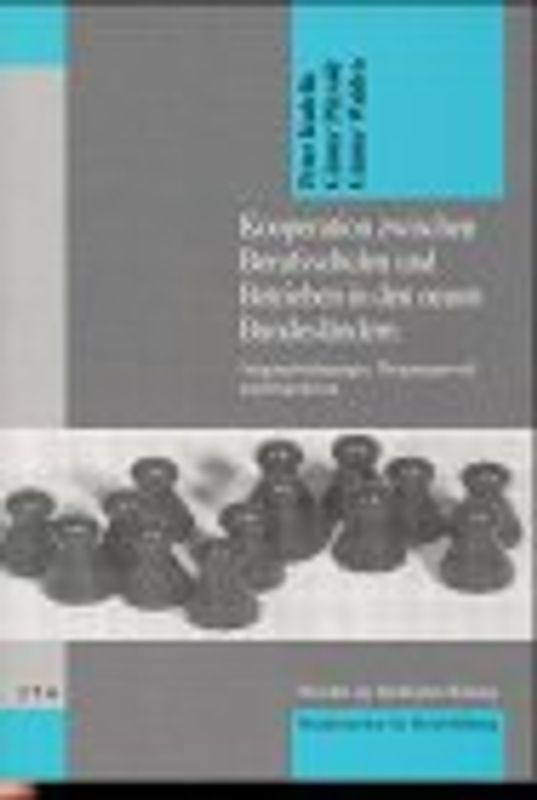 Kooperation zwischen Berufsschulen und Betrieben in den neuen Bundesländern. Ausgangsbedingungen, Übergangsprozess und Perspektiven