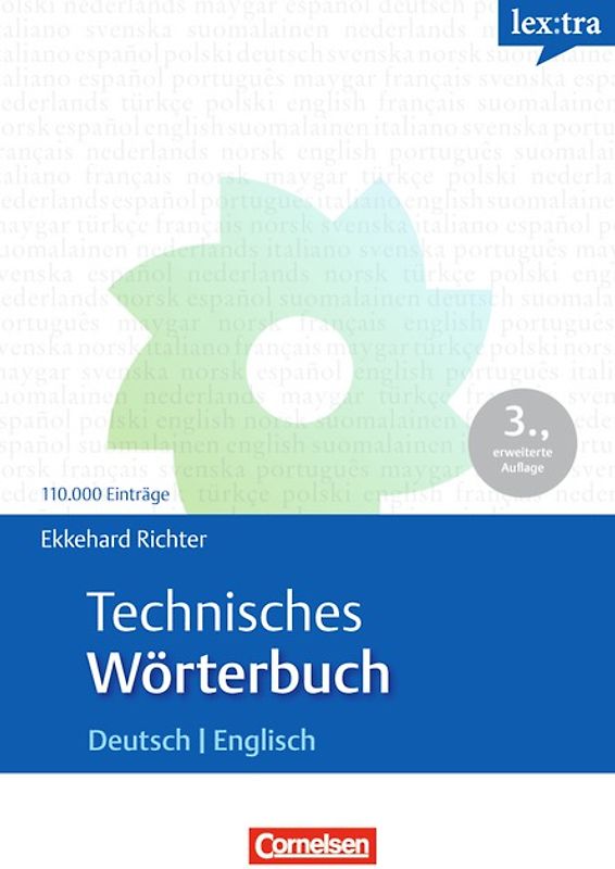 Lextra - Englisch - Fachwörterbücher / Technisches Wörterbuch