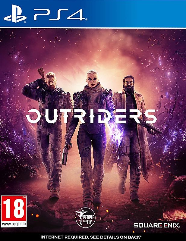 Outriders [EU Import] PlayStation 4