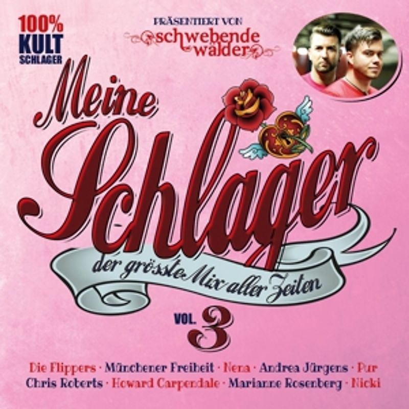 Various/Schwebende Wälder - Meine Schlager Vol.3 Der Größte Mix Aller Zeiten [2 CDs]