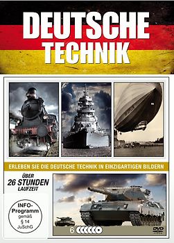 Deutsche Technik [6 Discs] DVD