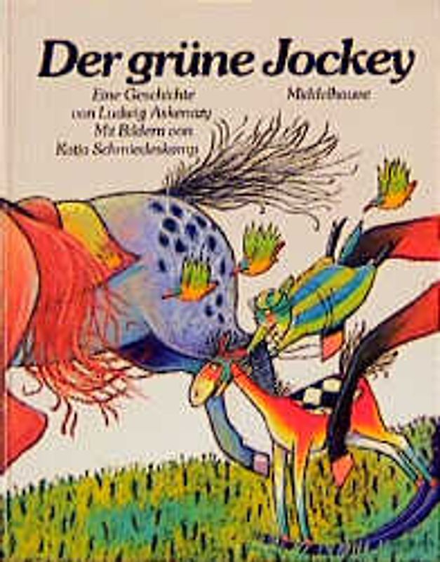 Der grüne Jockey