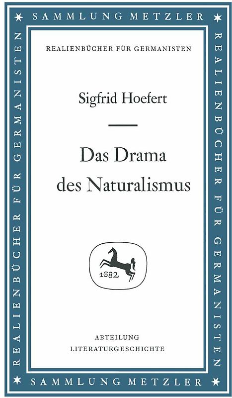 Das Drama des Naturalismus