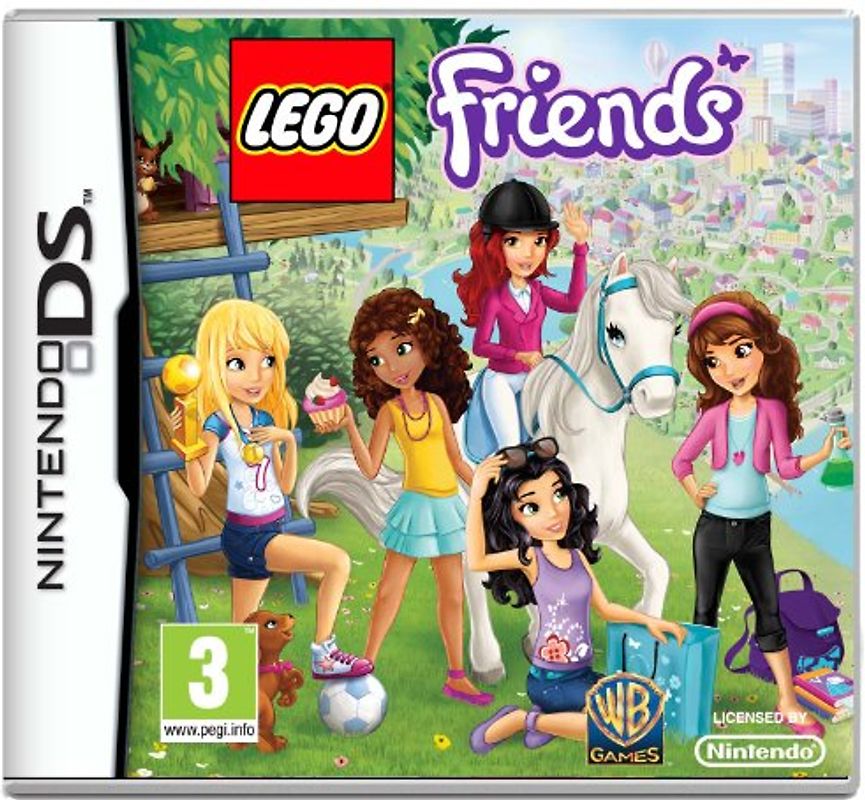 Lego Friends [Internationale Version] Nintendo DS