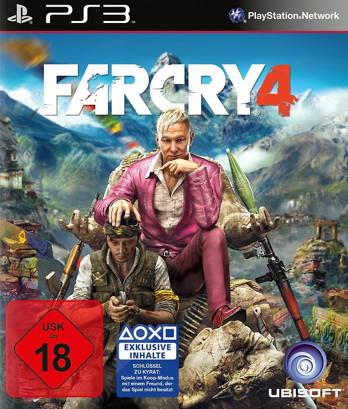 Far Cry 4 - Standard Edition [Playstation 3] PlayStation 3