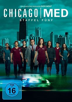 Chicago Med - Staffel 5 [6 DVDs] DVD