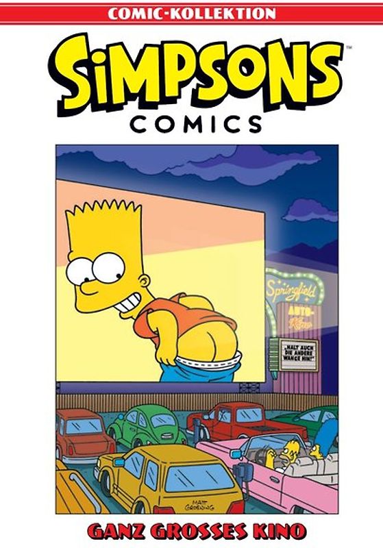Simpsons Comic-Kollektion