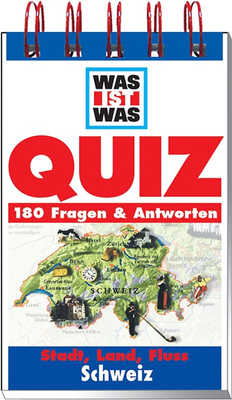 Stadt, Land, Fluss - Schweiz